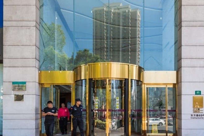 裕景國(guó)際商務(wù)廣場(chǎng)