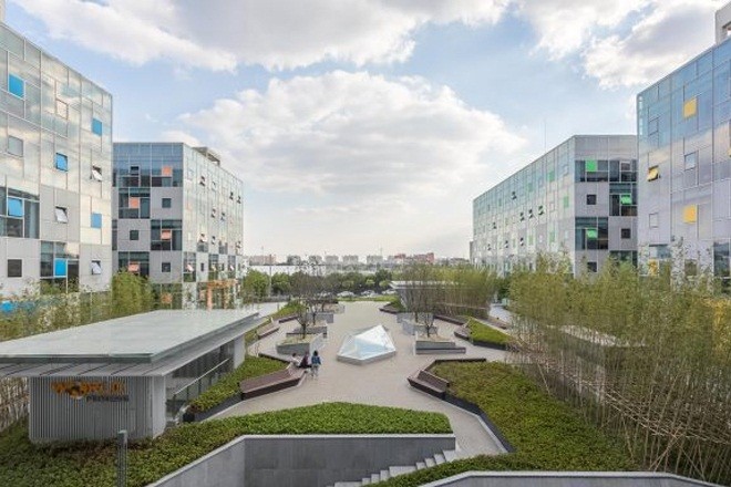 金橋萬創(chuàng)中心