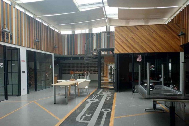 張江創(chuàng)意大廈