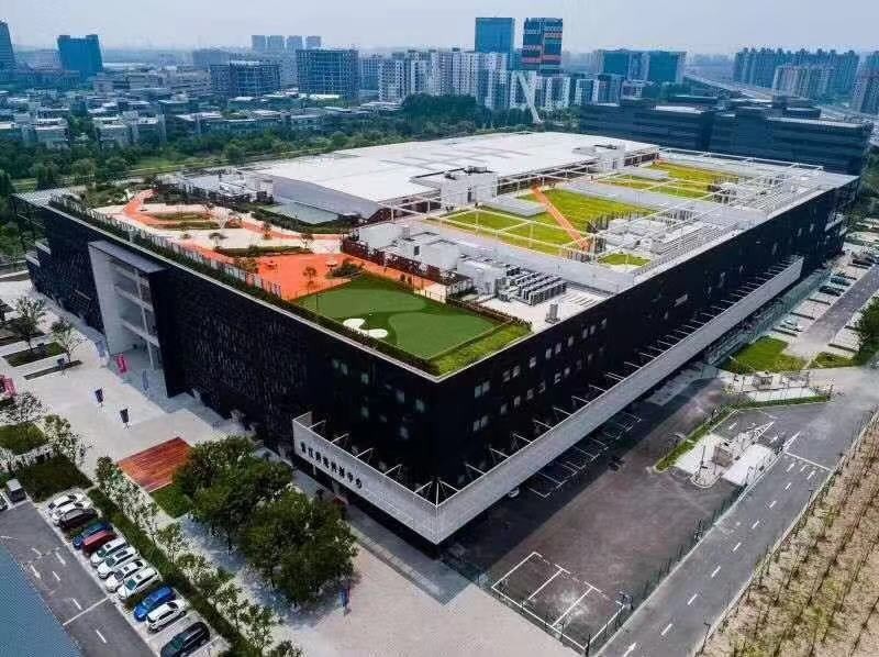 張江國創(chuàng)中心1期