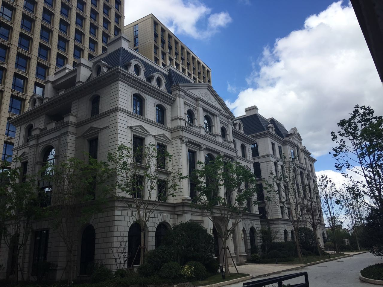 陸家嘴金融街區(qū)