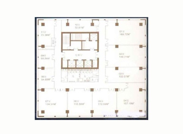 金天地國(guó)際大廈