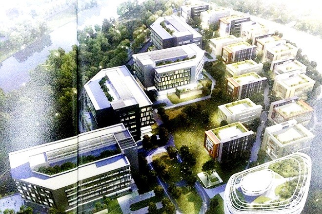 張江科創(chuàng)園