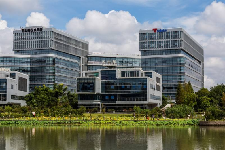 浦東軟件園祖沖之園