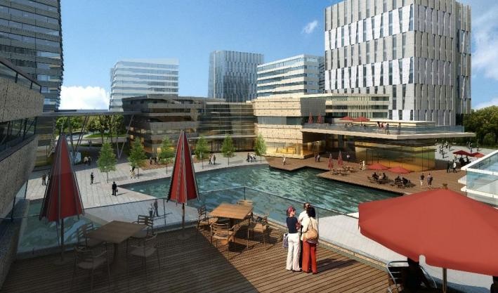 漕河涇康橋商務(wù)綠洲