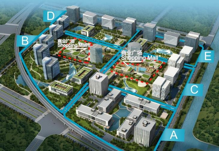 漕河涇康橋商務(wù)綠洲