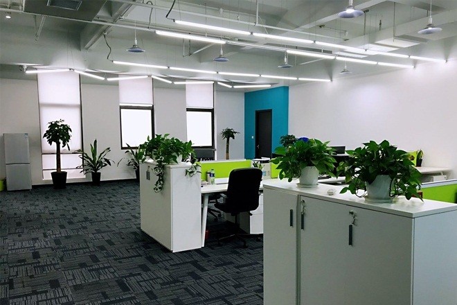 豪威科技園（張江樂業(yè)天地）