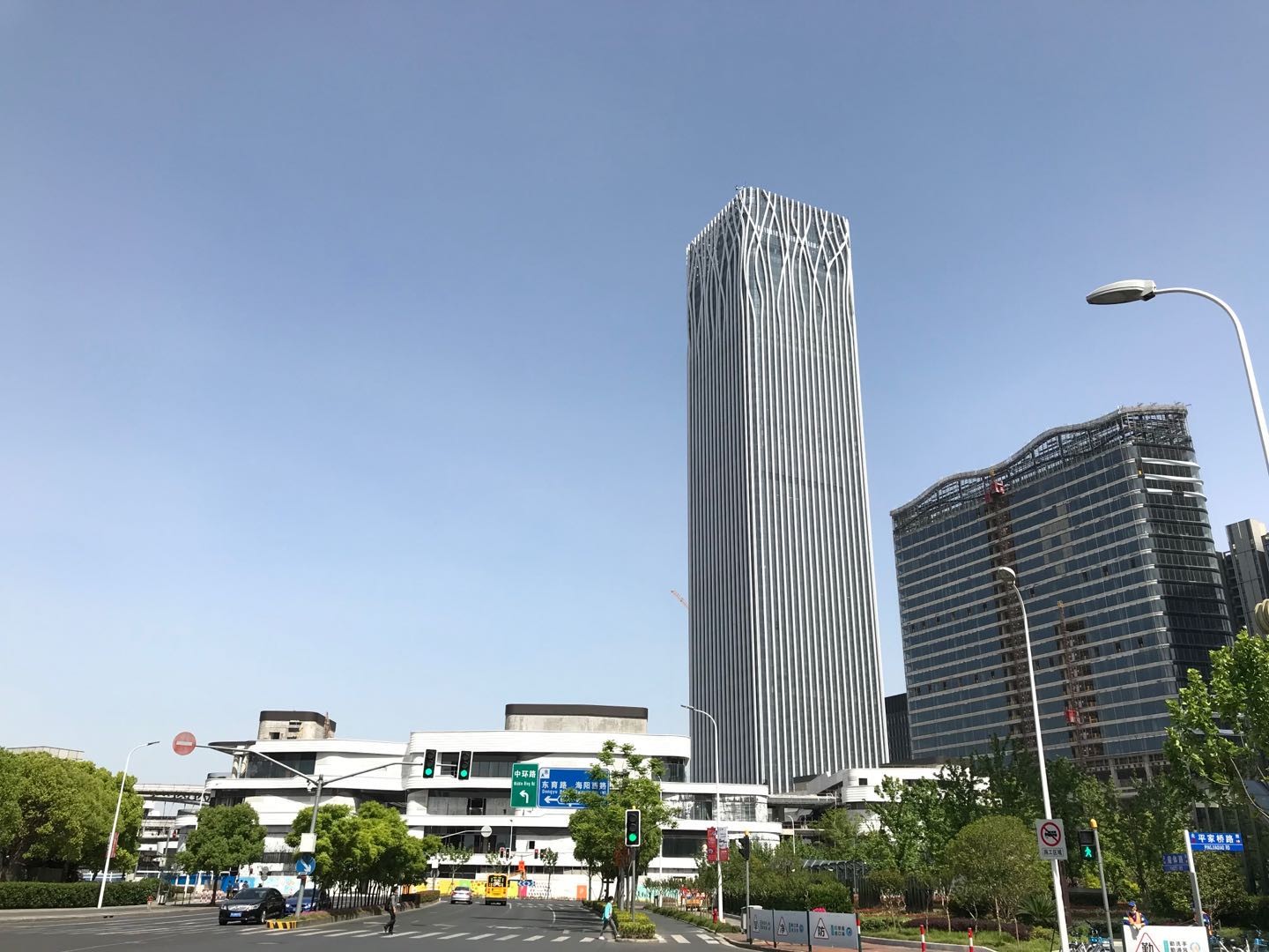 前灘中心