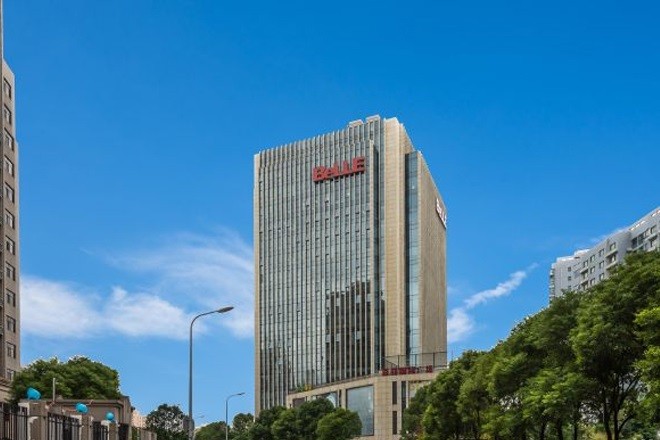 百麗國(guó)際廣場(chǎng)