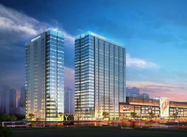 復(fù)地萬科活力中心