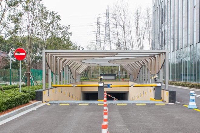 外高橋復(fù)旦科技園創(chuàng)新中心