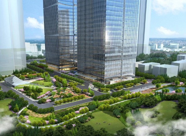 上海國際財富中心