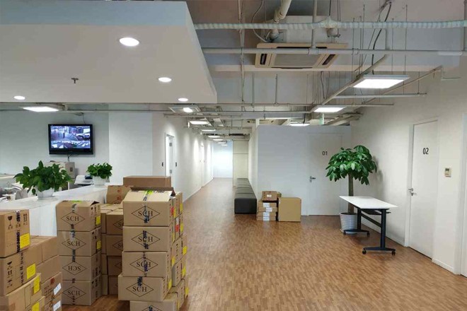 信源張江廣場(chǎng)1