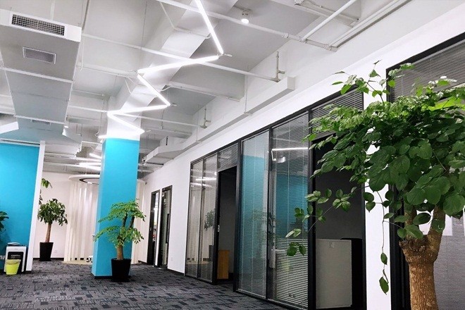 豪威科技園（張江樂業(yè)天地）