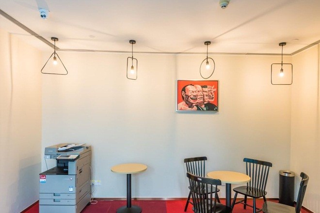 優(yōu)客工場(新上海國際大廈)