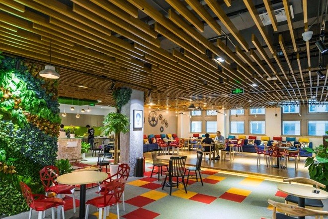 優(yōu)客工場(新上海國際大廈)