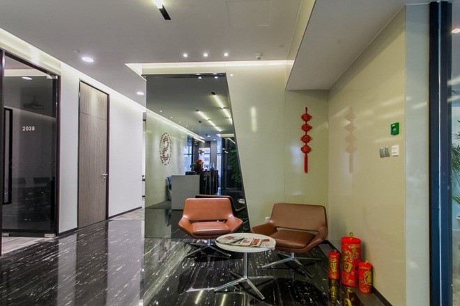 智辦公(國際航運(yùn)金融大廈)