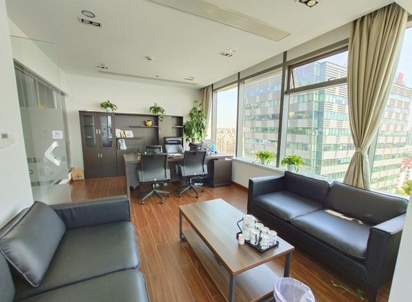 復(fù)地萬(wàn)科活力中心