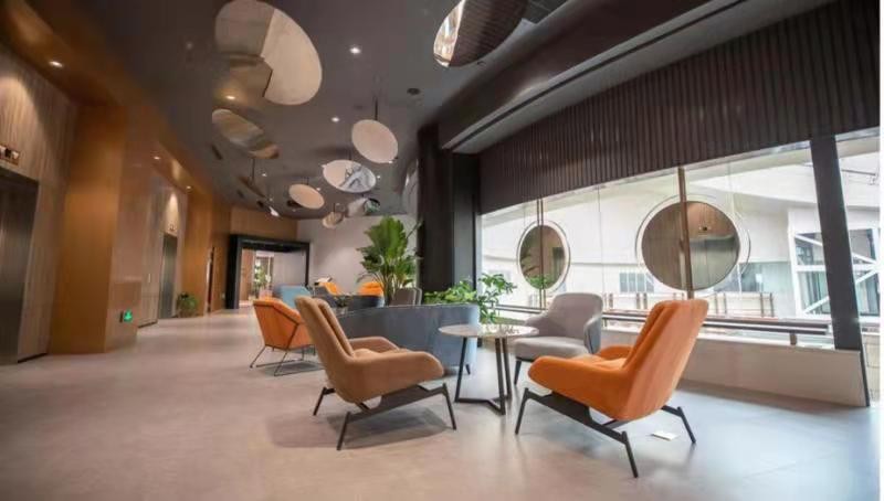 eat n work 餐飲辦公空間（上海正大廣場）