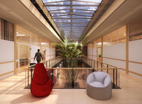 Inno Design Hub 聯(lián)合辦公(金橋出口加工區(qū)4號)