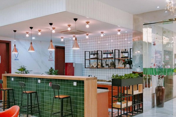 極客家金橋創(chuàng)客中心(由度工場)