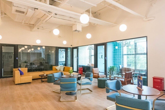 氪空間(由由世紀(jì)廣場(chǎng))