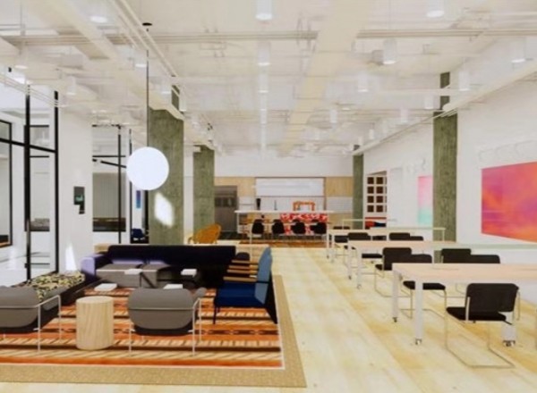 WeWork(藍村大廈)
