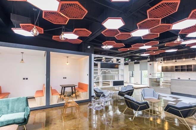 城方創(chuàng)新中心(上海地產(chǎn)集團(tuán)大廈)