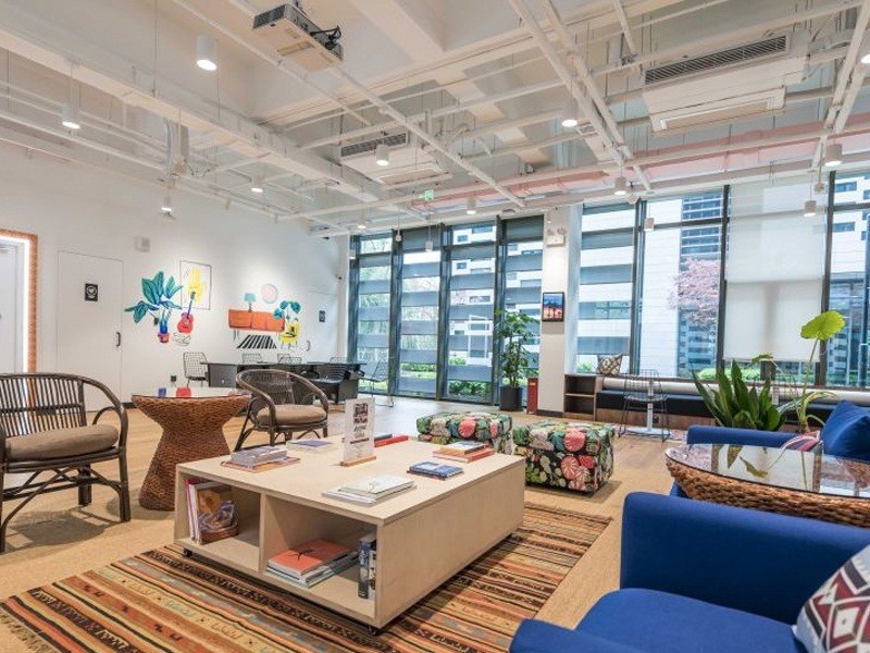 WeWork(凱瑞大廈)