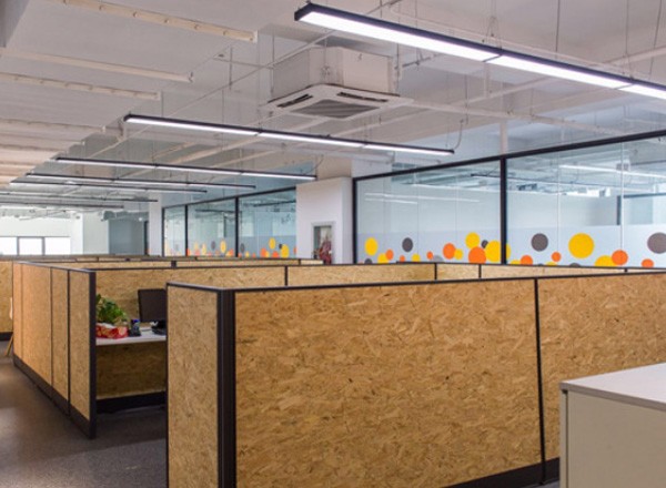 e創(chuàng)碼頭(炬芯研發(fā)大樓)