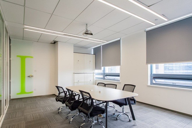 張江跨國企業(yè)聯(lián)合孵化平臺(tái)(科海大樓)