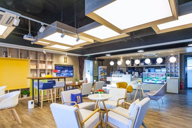 Distrii辦伴(景瑞張江中心)