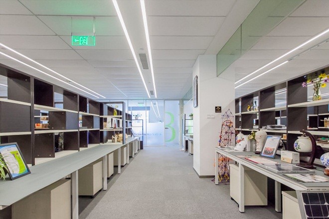 張江跨國企業(yè)聯(lián)合孵化平臺(tái)(科海大樓)