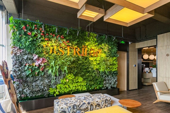 Distrii辦伴(景瑞張江中心)