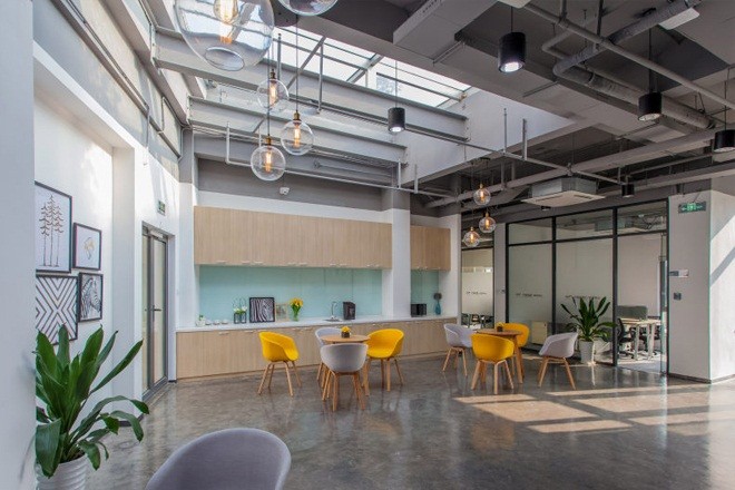 盧浦卓越E+創(chuàng)業(yè)中心