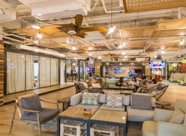 WeWork(騰飛元創(chuàng)大廈)
