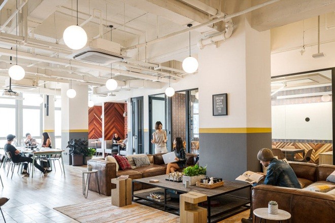 WeWork(東海商業(yè)中心)