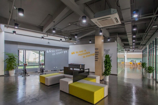 盧浦卓越E+創(chuàng)業(yè)中心