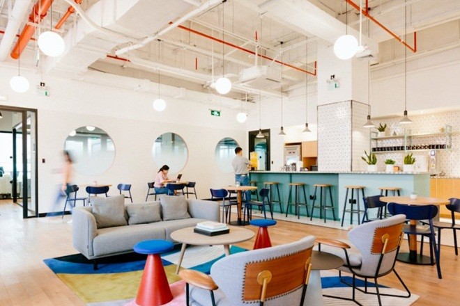 WeWork(淮海中路627號(hào))