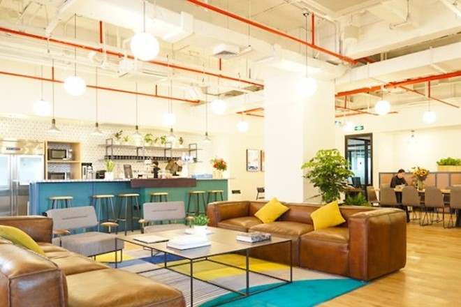 WeWork(淮海中路627號(hào))