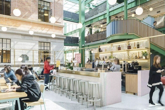WeWork(招商局廣場)
