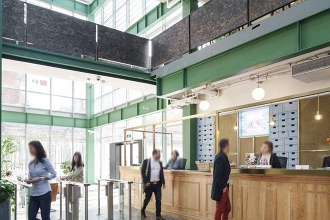 WeWork(威海路696號(hào))