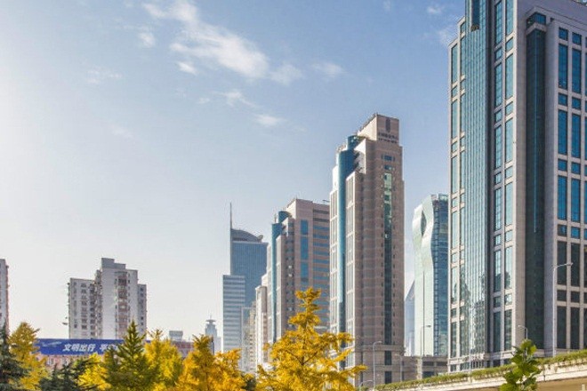 遠(yuǎn)洋商業(yè)大廈(原東海商業(yè)中心)