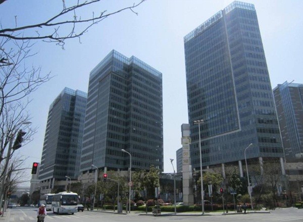 綠地海外灘中心