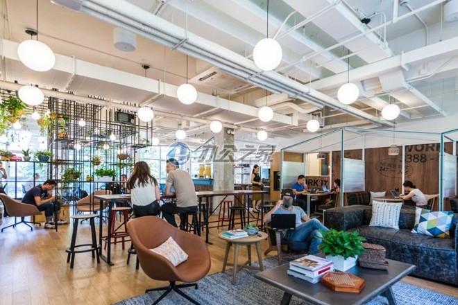 WeWork(西康路608號)