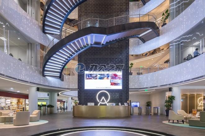 寰圖辦公空間（白玉蘭廣場）