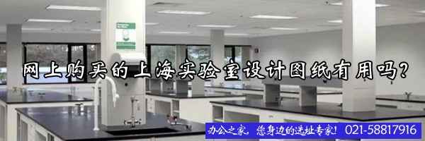 網(wǎng)上購買的上海實驗室設(shè)計圖紙有用嗎？