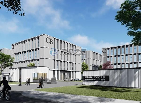 生命藍(lán)灣生物醫(yī)藥特色產(chǎn)業(yè)園