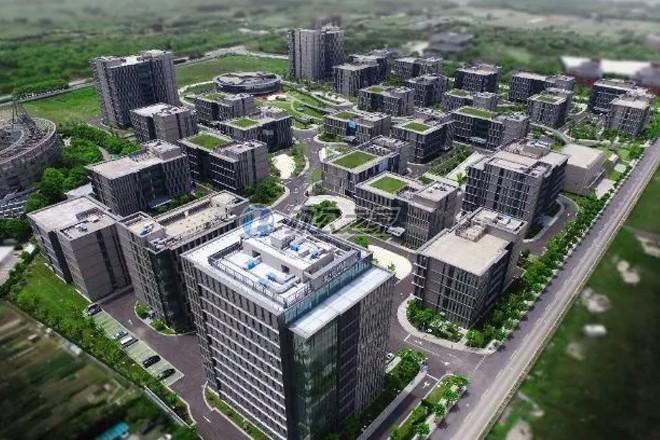 臨港南橋智行生態(tài)谷