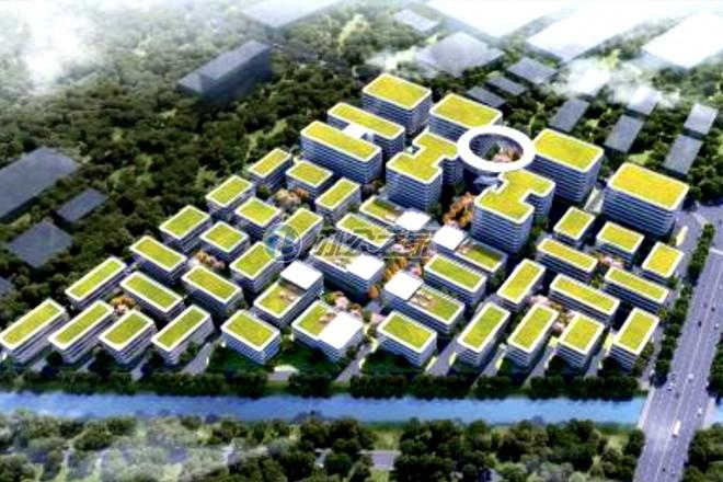 聯(lián)東U谷松江國際智能科技產(chǎn)業(yè)園